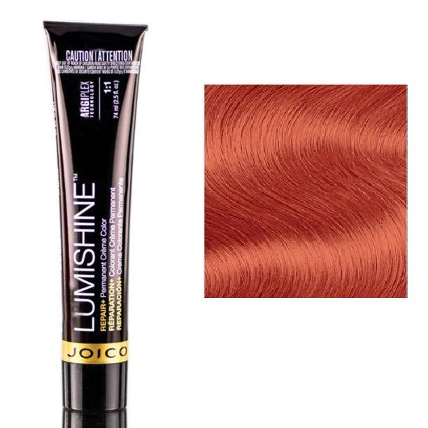 Joico Lumishine Permanent Créme - 6RRC (6.664) Red Red Copper Dark Blonde Hajfesték 74ml képe 1